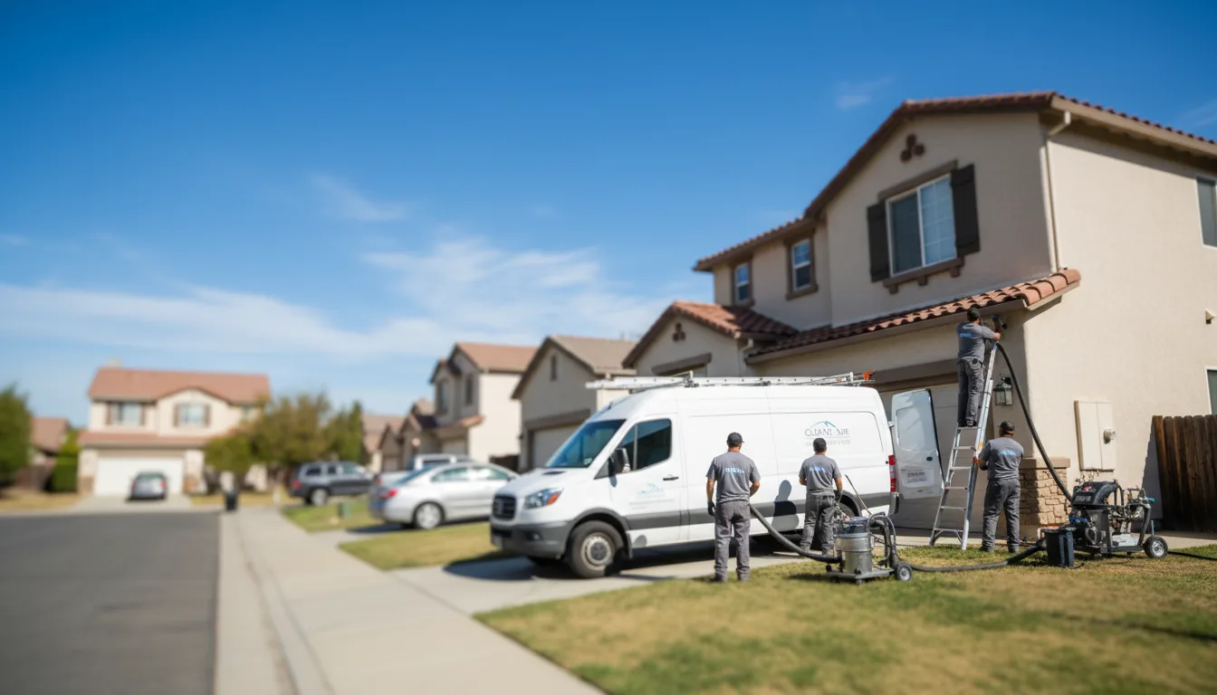 Air Duct Cleaning in Lowellville, OH near me